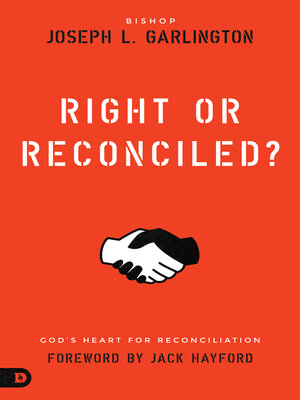 cover image of Right or Reconciled?
